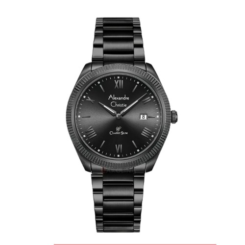 Alexandre Christie AC 8712 Full Black Man MDFEPBA